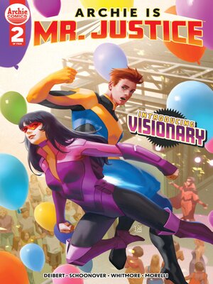 cover image of Archie is Mr. Justice (2025), issue 2